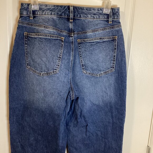 Talbots Women's High Waist Relaxed Blue Denim Jeans Size 6 - Picture 7 of 11